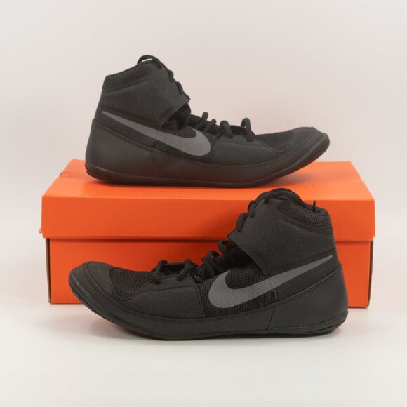 Nike Fury \'Black - Dark Grey\' AO2416-010 Wrestling Multi-Size main image 4